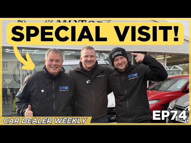 Mike Brewer Takes Over The Berrow Motors Weekly! | Ep 74