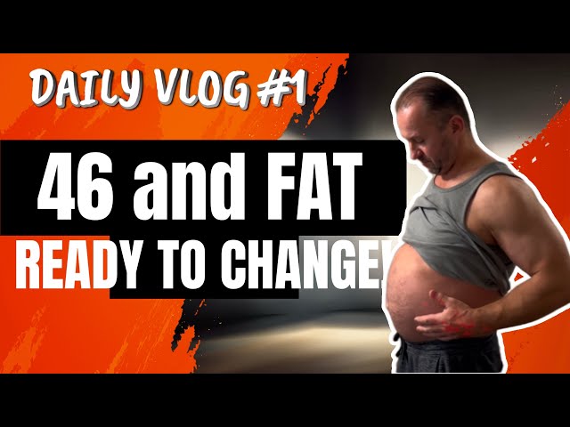 46, Fat, and Rebuilding: My Journey Through Life, Fitness, and Hard Work