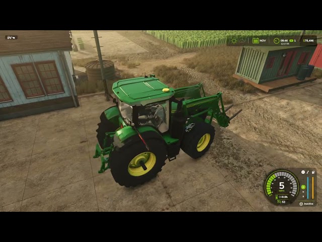 Farming Simulator 25 Field Preparation