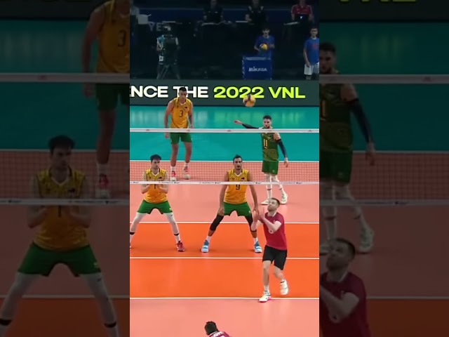 TOP Impossible Vertical Jumps in Volleyball 2 -  Rewinding