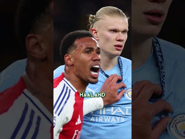 Lip-reader reveals what Erling Haaland said to Gabriel… 👀 #news #sports #football #soccer