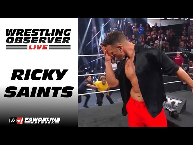 Ricky SAINTS on his AEW departure and new NXT name | Wrestling Observer live