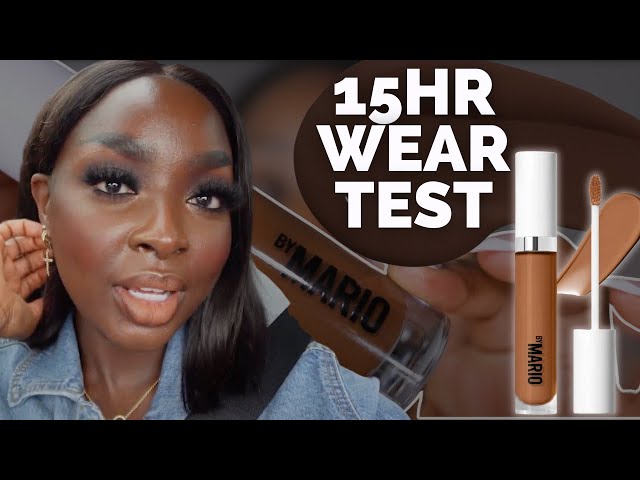 15hr Wear Test | Makeup by Mario Surreal Skin Liquid Foundation