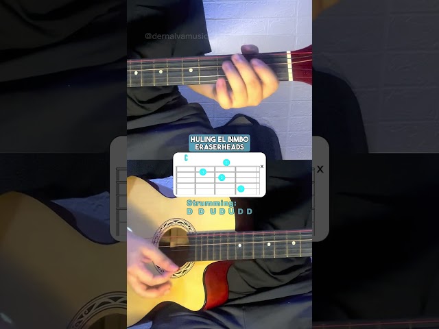 Huling El Bimbo - Eraserheads | Easy Guitar Chords Tutorial For Beginners