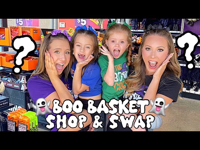 BOO BASKET MYSTERY SHOP & SWAP CHALLENGE AT FIVE BELOW! 👻👀🤔 @agset211 @HallieOnStage114