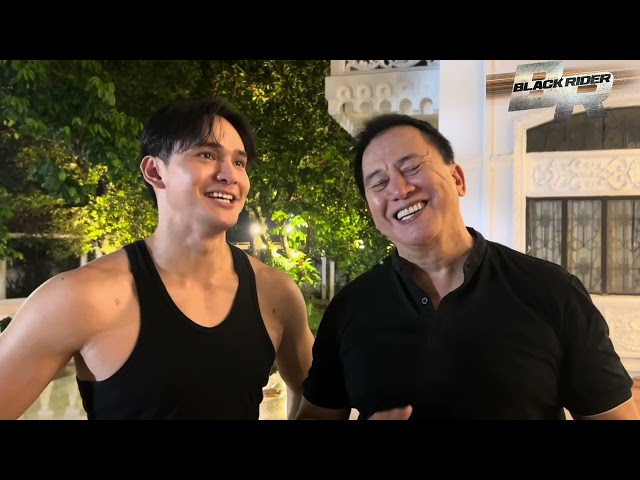 Ruru Madrid, nakasamang muli ang kanyang mentor na si Philip Salvador! | Black Rider