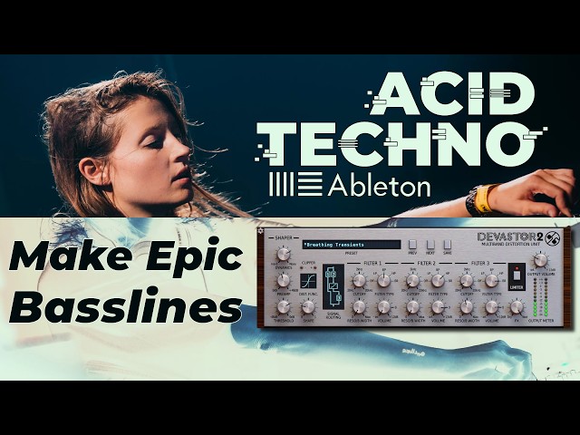 Craft EPIC ACID BASSLINES in Ableton: D16 Devastor 2 Secrets