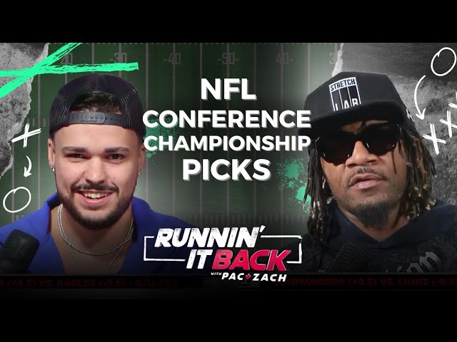 Bills vs Chiefs, Commanders vs Eagles + CFP Recap | Pac & Zach Show