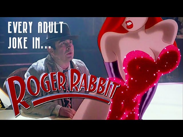 SUPERCUT: Who Put All These Adult Jokes in Roger Rabbit?