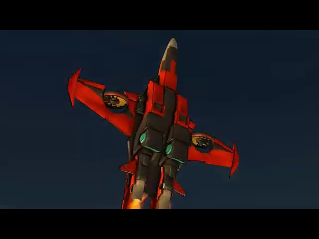 Amazing windblade transformation