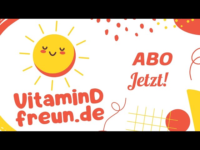 VitaminDfreunde jetzt abonnieren!