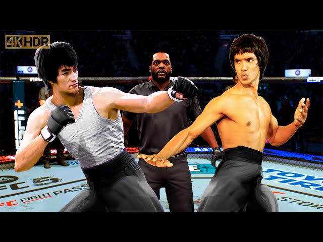 TRUE Bruce Lee vs. Indian Bruce Lee | EA Sports UFC 5