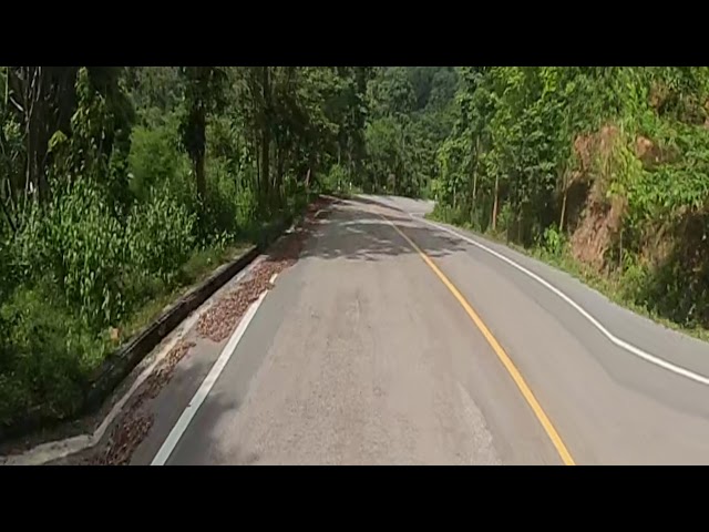 Thailand 360 video in the mountains near Chiang Mai.