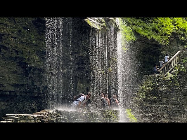 Chasing Waterfalls in the Upstate New York - by Shruthi Regret Iyer