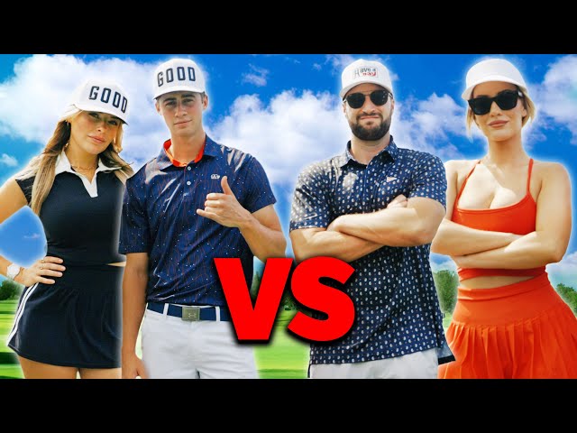 Garrett & Corinna Kopf VS BDS & Paige Spiranac