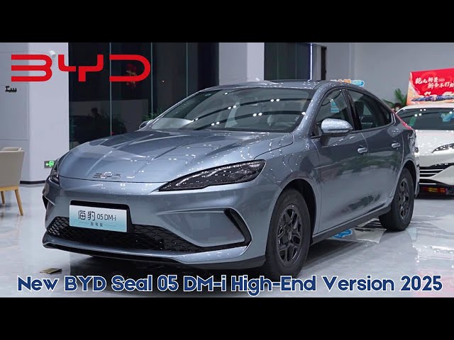 Will Be Launched on February 10 | 05, Will It Be Popular? | BYD Seal 05 DM-i High-End Version 2025