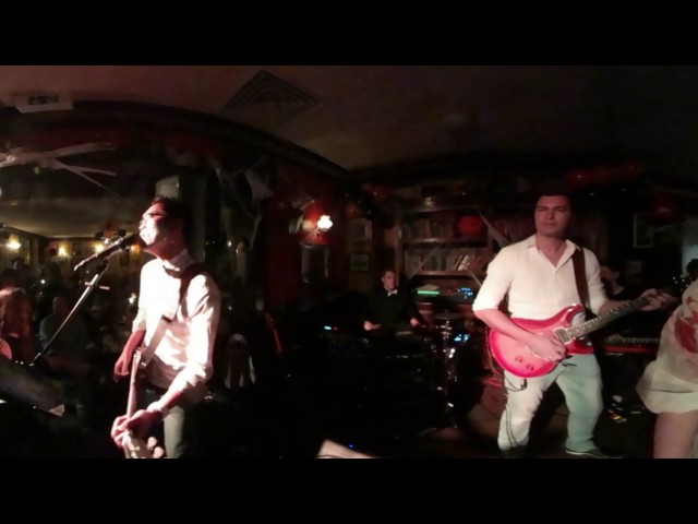 Fiddlers Irish Pub: William und Band "Let me entertain you" 360-Grad Video