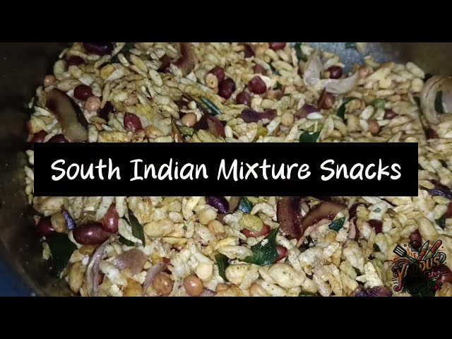 Crispy Homemade Mixture Snack | Poha and Avarekalu Mixture recipe #yadduskitchen