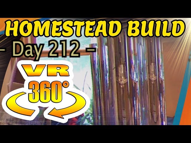 Homestead Building - Root Cellar Fallout Shelter Light Tube Construction