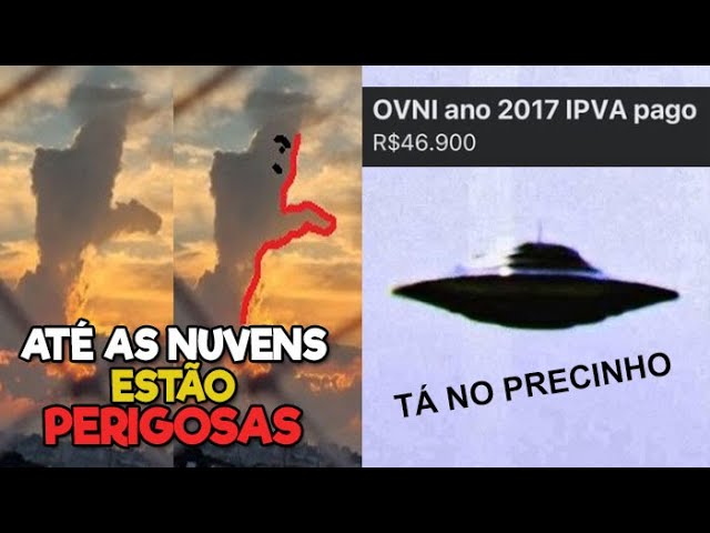 POSTAGENS ENGRAÇADAS #160 - VENDE-SE OVNI IPVA PAGO