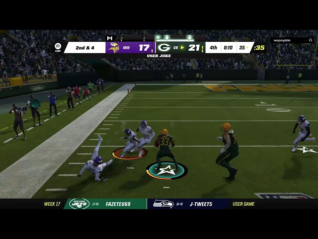 Madden Online Gameplay