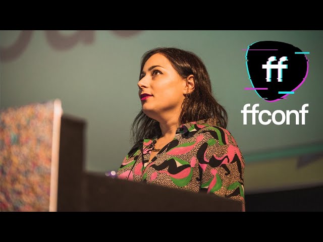 4. Sophie Koonin / This Talk is Under Construction / ffconf 2022