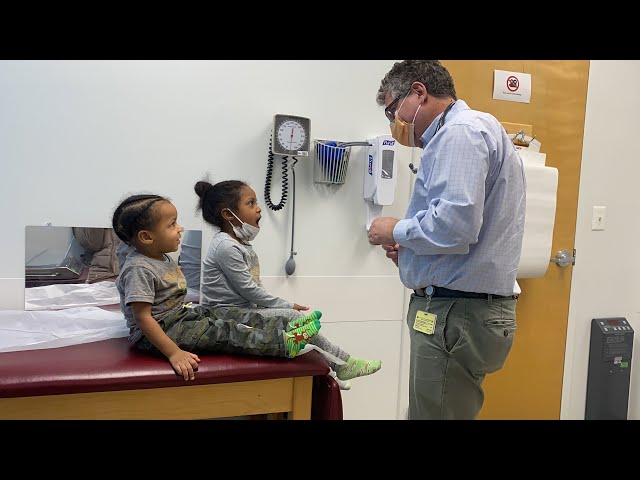 Toddler CheckUp| Toddlers Visit to Doctors Office.Pediatric Wellness Visit