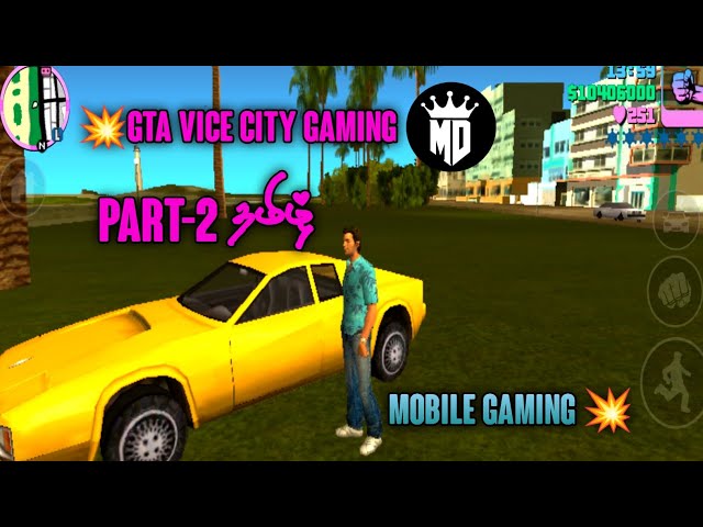 🔶Mobile gaming 🎮 GTA vice City 💙 Veralevel gaming 🔴