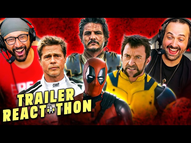 Gladiator 2, F1, Deadpool & Wolverine & The Bachelorette, Longlegs TRAILER REACTIONS!!