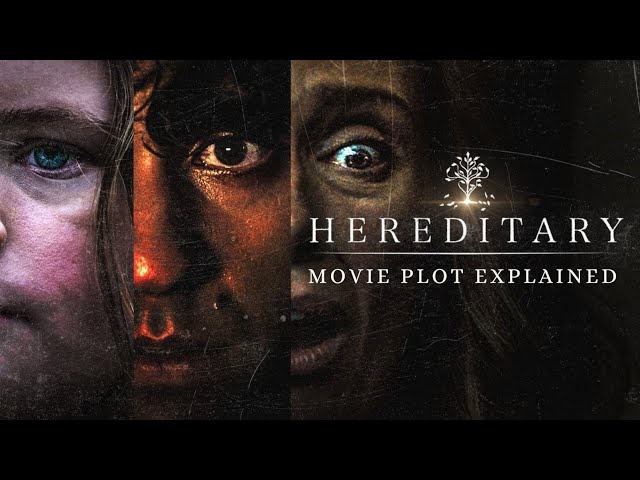 HEREDITARY MOVIE PLOT EXPLAINED - FULL RECAP IN 22 MINUTES