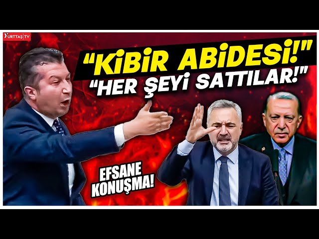 CHP’li Vekil Erdoğan’ı Hedef Alınca Meclis Karıştı! AKP’liler Ayaklandı! “Kibir Abidesi!”