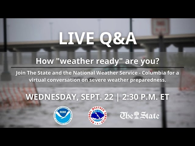 Live Q&A: How "weather ready" are you?