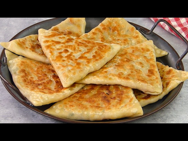 Afghan Bolani Recipe by Tiffin Box | Breakfast Recipes | Evening Snacks | School Tiffin Box Recipes