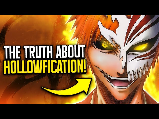 Hollowfication EXPLAINED: The Most BROKEN Power in Bleach!