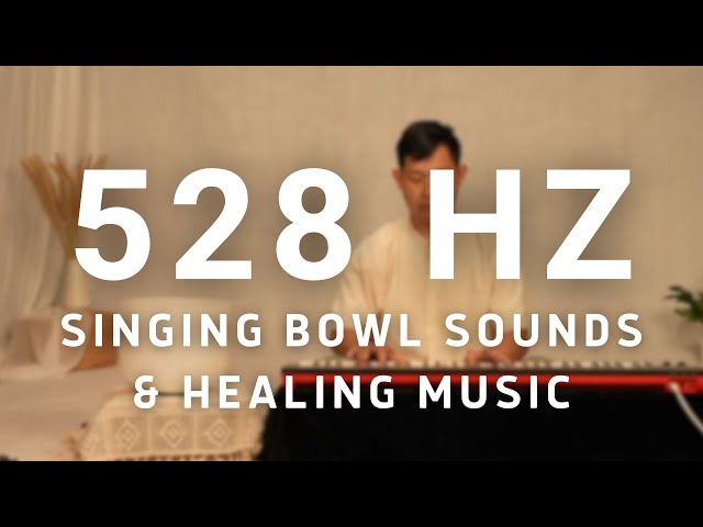 528 Hz Deep Healing Music for Sleep | Singing Bowls | Healing Love Frequency Meditation Sound Bath