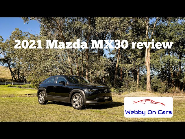 Mazda MX30 Hybrid review 4K | Webby On Cars #mazdamx30