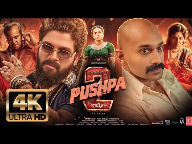 pushpa 2 South Indian Hindi Dubbed Movies New South Indian Movie Dubbed In Hindi