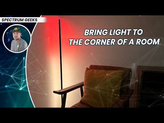 Govee RGB Floor Lamp // Setting Up and Installing // Review