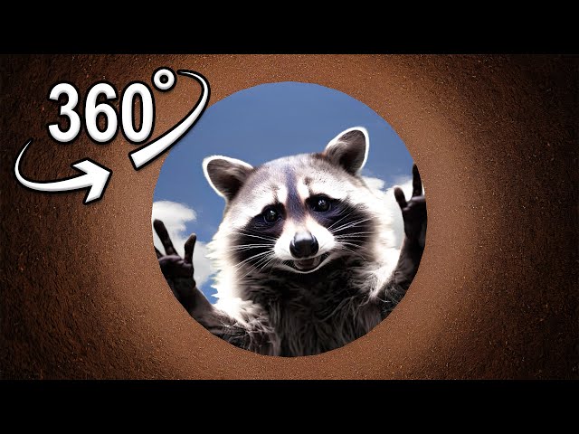 Pedro Pedro Pedro - Raccoon Meme | VR 360°