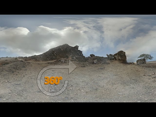 ☀️☁️ Near the Oman-Yemen border | Explore Oman 360°