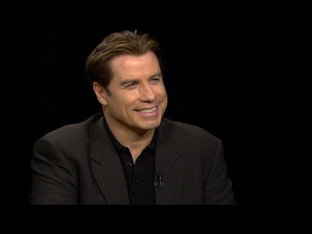 John Travolta Talks About Scientology on Charlie Rose Show (2005)