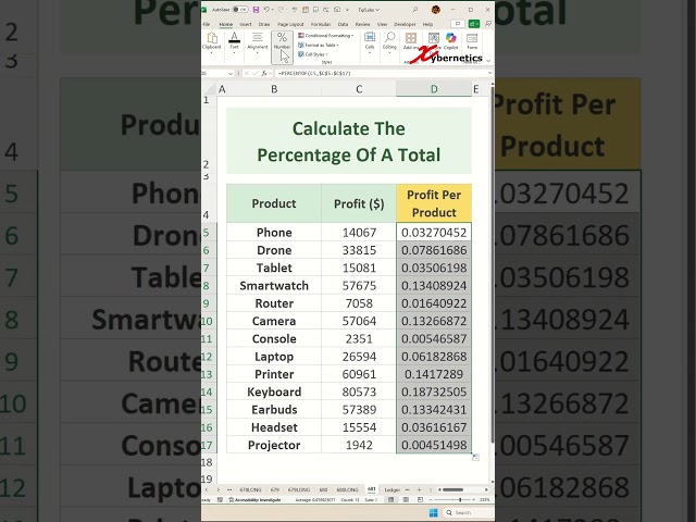 Finally, an EASY Way to Calculate Percentages in Excel - Excel Tips and Tricks