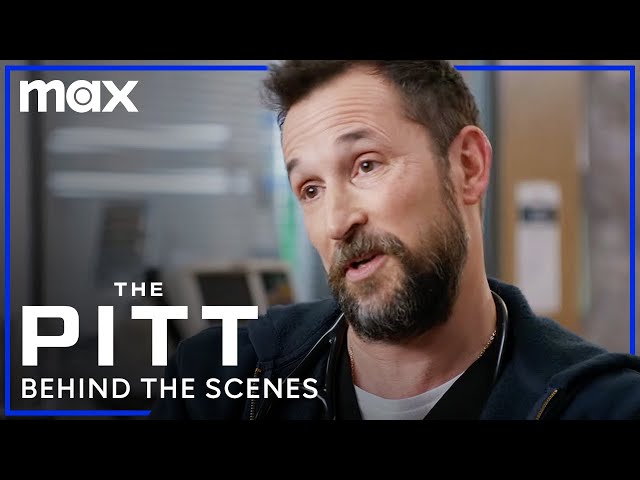 Noah Wyle & the Cast of The Pitt Unpack Modern Medicine | The Pitt | Max