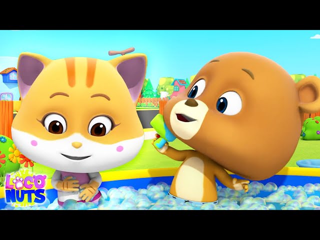 Baby Bath Sing Along Song and Nursery Rhyme For Babies