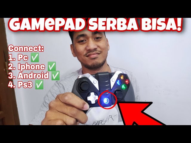 CONTROLLER SERBA BISA? - REVIEW GAMESIR G4S (BISA UNTUK ANDROID, PS3, IPHONE, PC, DLL...)