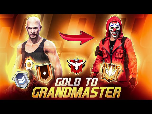 Free fire Viral video 💥🔥 | Gold To Grand Master