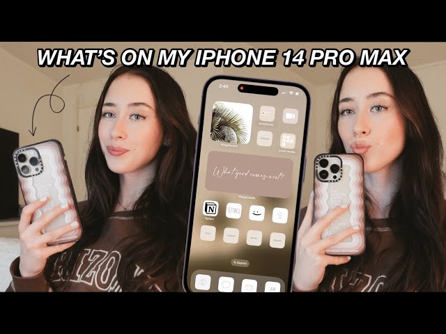 What's On My iPhone 14 Pro Max