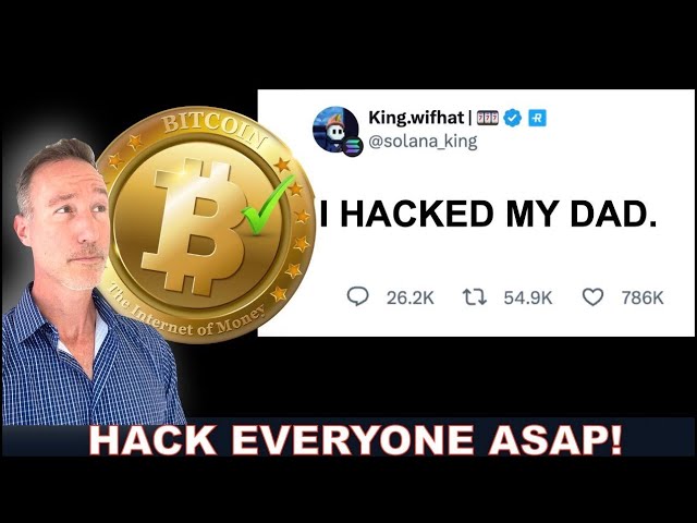 WHY WE SHOULD ALL STEAL CRYPTO. ETHEREUM ETF & MY HACKER.