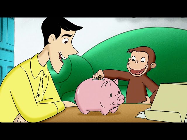 George Aprende a Economizar Dinheiro 🐵 George, o Curioso 🐵 Desenhos Animados