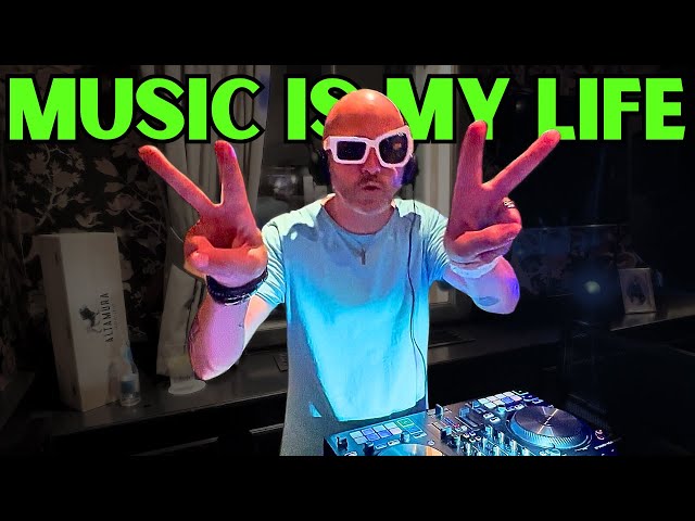 MUSIC IS MY LIFE (Mix 23) Nu Disco and Funky House Dj Set